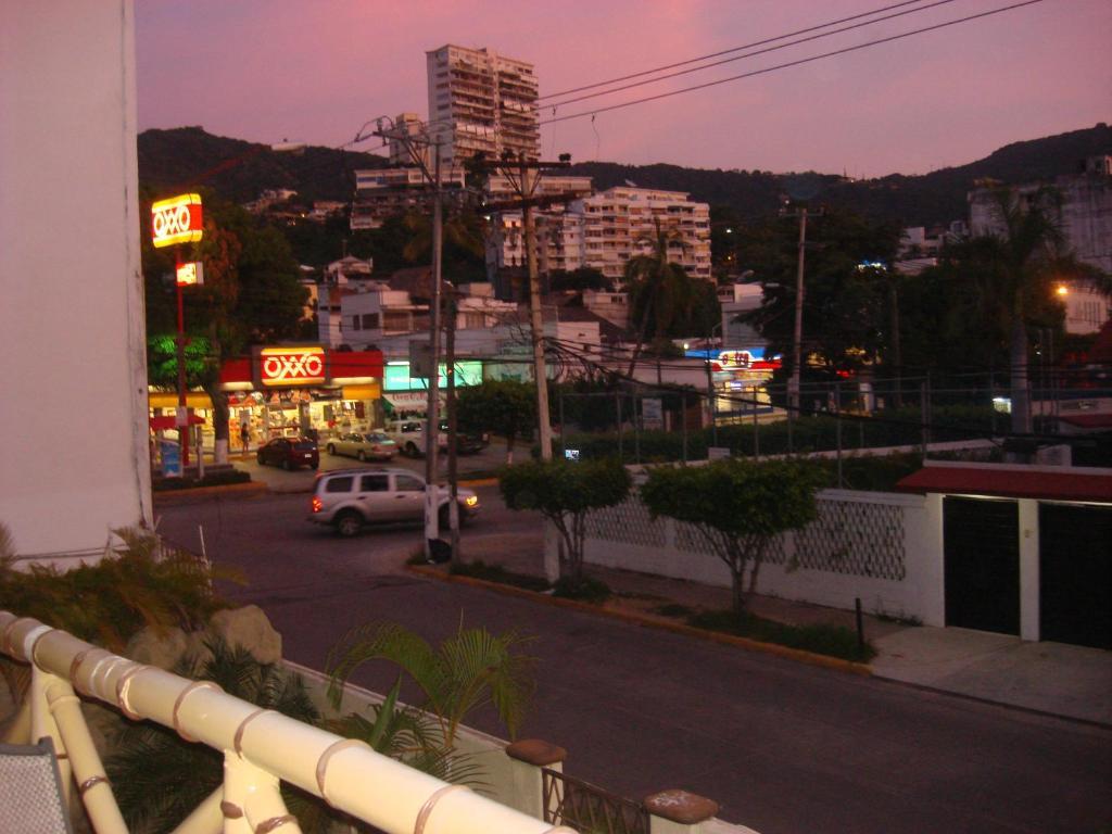 Hotel Aca Sol Y Mar Acapulco Eksteriør billede